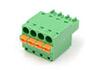 Screwless connection quickly and reliably