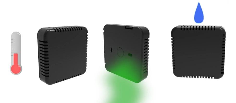 New 1551V enclosures for IoT devices with sensors
