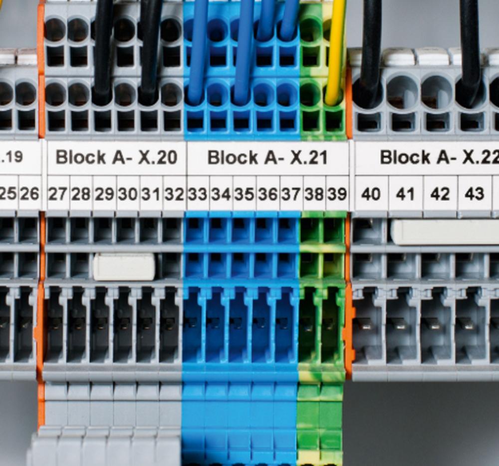 Systematische Markierung spart Zeit