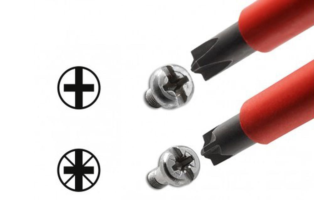 Try “PlusMinus” - an ideal screwdriver for circuit breakers and terminals