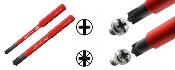 Circuit outlet breaker screwdriver