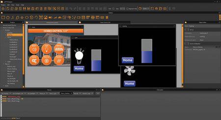 User-friendly smart displays in miniature size