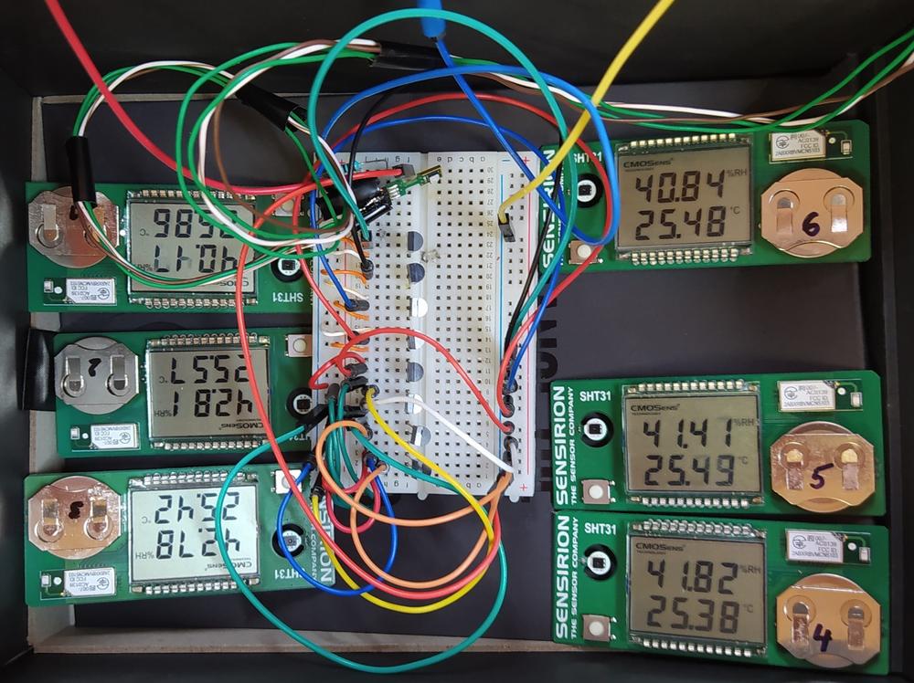 Meranie teploty a vlhkosti aj senzormi Sensirion v praxi