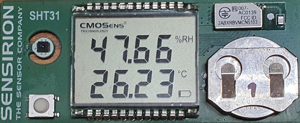 Temperature and humidity measurement (not only) by Sensirion sensors in practice