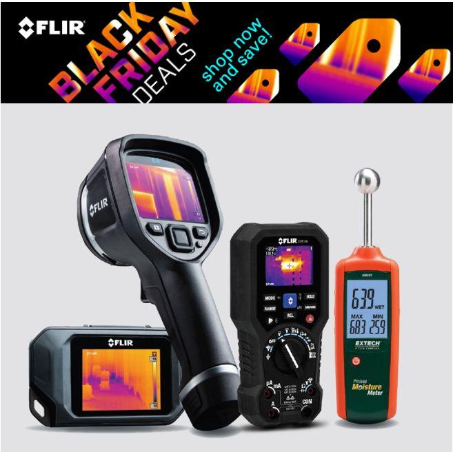 Colourful Black Friday with FLIR Infrared Cameras