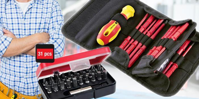 Useful tool sets for every workshop