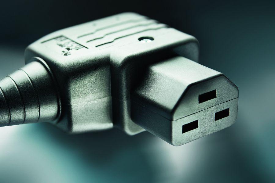Přístrojové IEC konektory na kabel