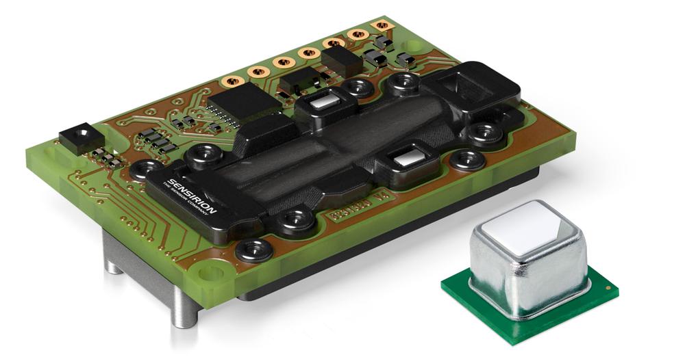 SCD4x – Cel mai mic sensor de CO2