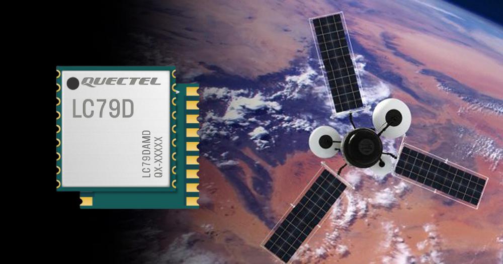 El receptor GNSS L1/L5 detecta la posición de forma fiable y precisa