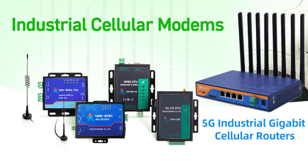 ¿Conoce los enrutadores 4G más vendidos y los futuros enrutadores 5G para dispositivos industriales?