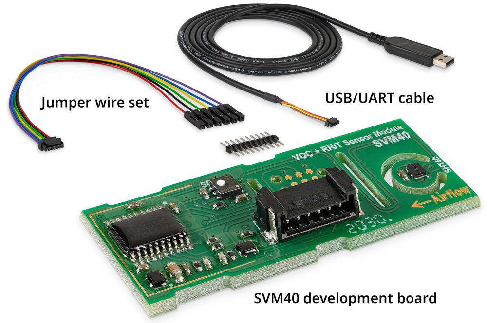 Forget about TVOC measuring. VOC index and SGP40 are coming to the scene