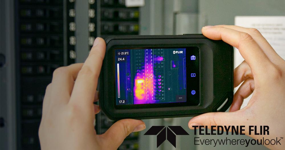 Get 3x more with the FLIR C3-X thermal camera