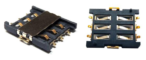 Șapte variante de suporturi pentru carduri NanoSIM