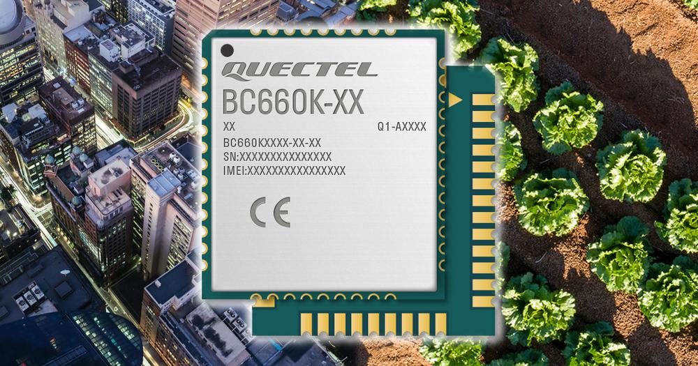 BC660K-GL, le module multibande LTE Cat NB2