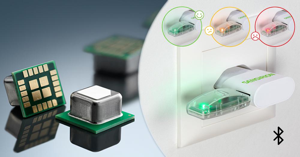 Controle la concentración de CO2 con el dispositivo de CO2 SCD4x de Sensirion