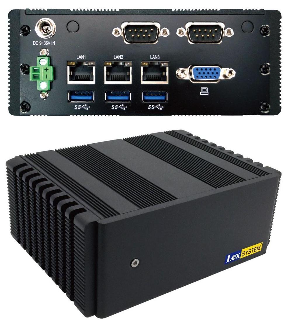 LexSystem TERA: chasis pequeño y flexible para SBC de 2,5"