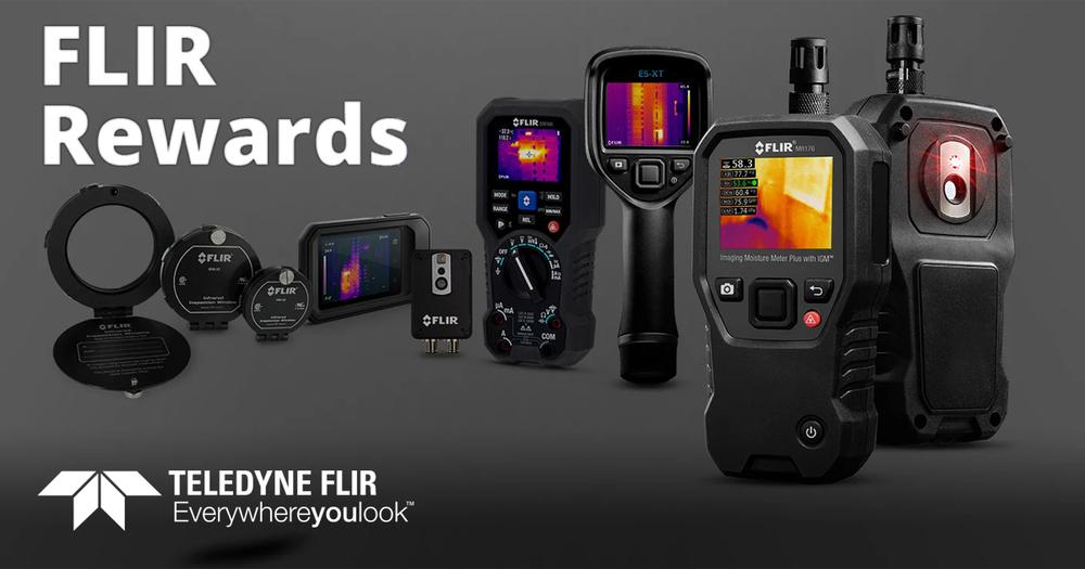 Buy Teledyne FLIR thermal camera and get a gift for free