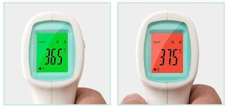 Pour mesurer votre température avec une précision de ± 0,2 °C