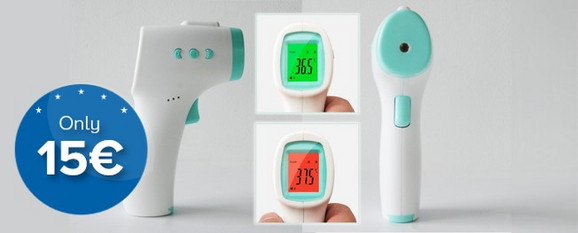 Medical thermometer - Smart - Comper Healthcare - infrared / non