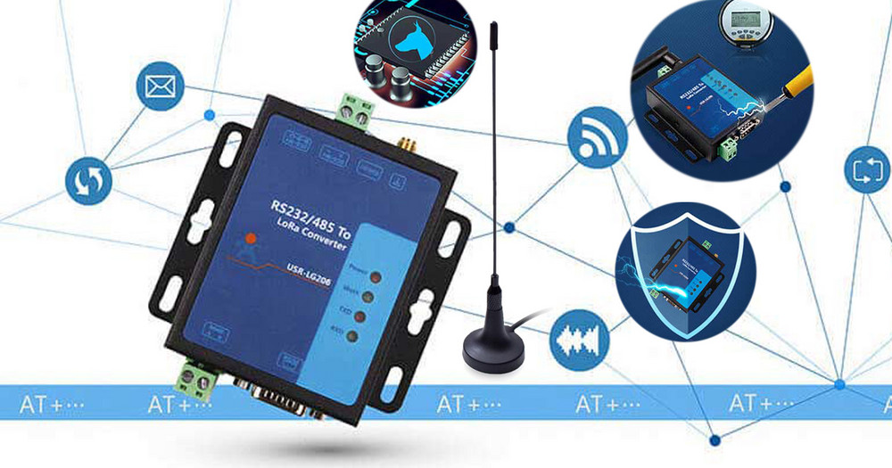 Convertitore LoRa con un eccellente rapporto qualità-prezzo