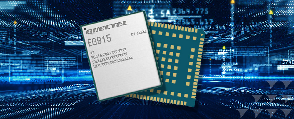 Quectel EG915 - Soluție LTE Cat 1 eficientă din punct de vedere al prețului, pentru migrarea facilă de la 2G la 4G