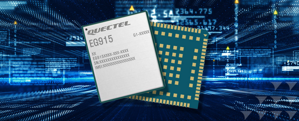 Quectel EG915 - Price Efficient LTE Cat 1 Solution For Easy Migration From 2G to 4G