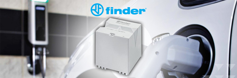 Finder 68.22, les relais de puissance 100 A pour circuits imprimés