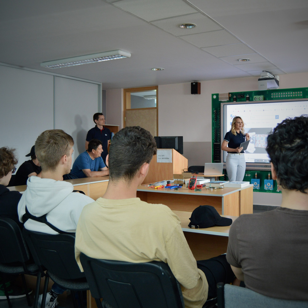 Jornada de puertas abiertas en SOS electronic