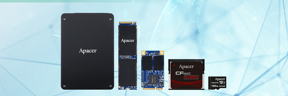 The first Apacer BiCS5 microSD for temperatures -40 to 85˚C