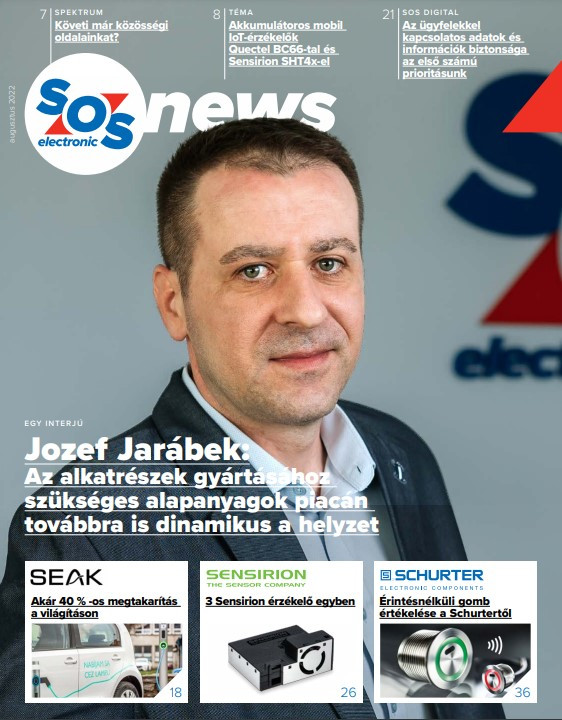 Lapozza át az új SOSnews 2022 magazint az interneten