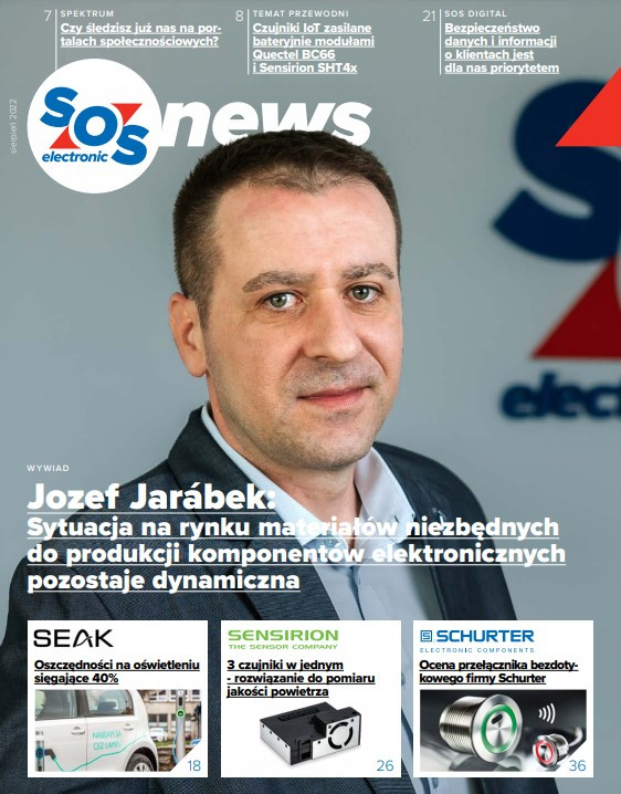 Nowy numer SOSnews 2022 na stronie internetowej