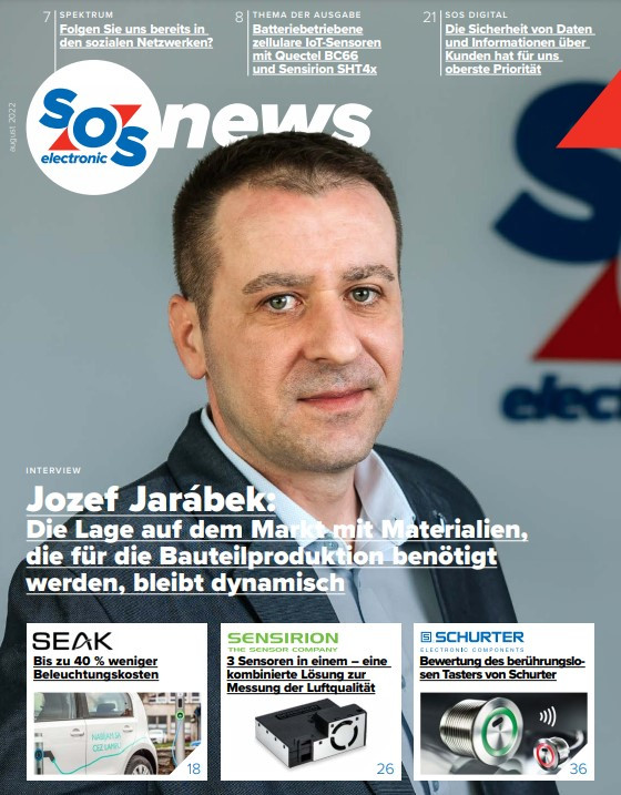 Neue Ausgabe von SOSnews 2022 im Web