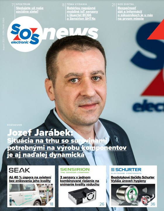 Prolistujte si nové číslo SOSnews 2022 na webu