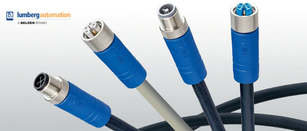 The most powerful M12 connectors by Lumberg Automation
