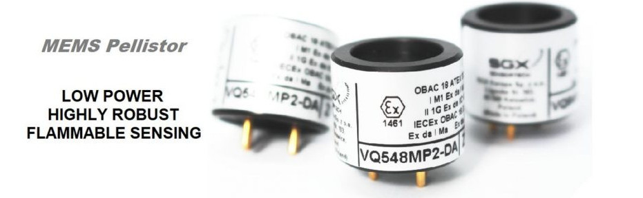Poznaj ofertę czujników gazu firmy SGX Sensortech