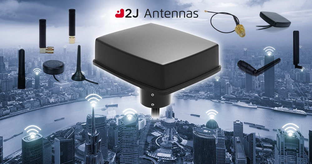 Comunica tramite 5G + WiFi6E + GNSS con un’antenna 9 in 1