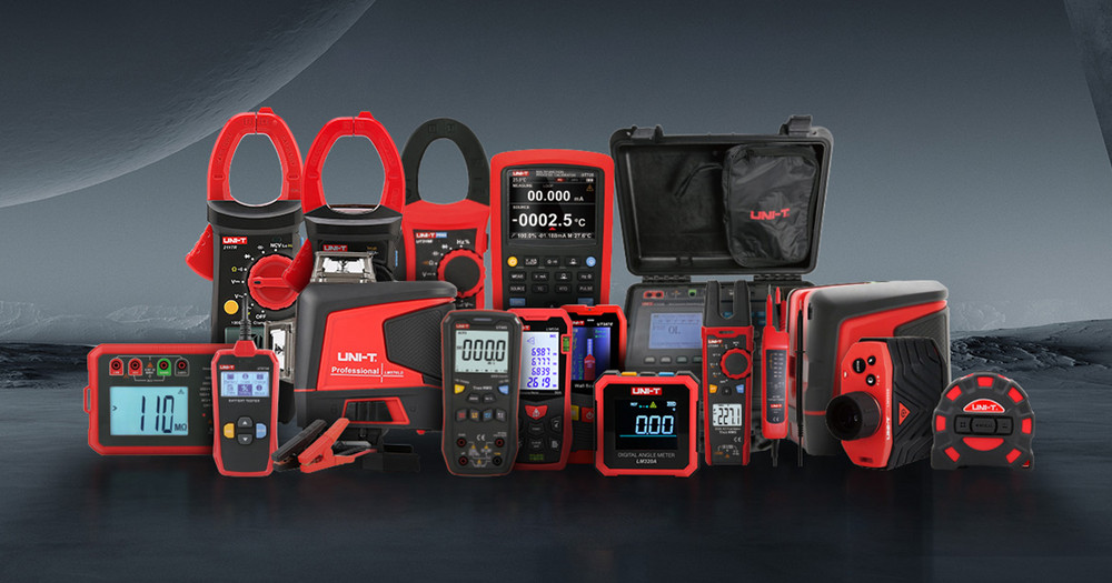 Meet the New Generation of UNI-T Multimeters