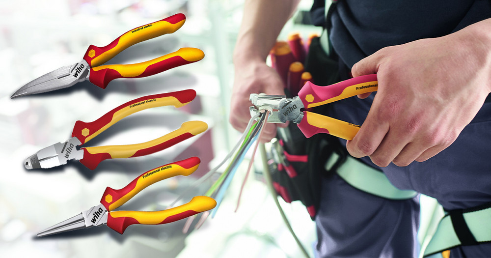 Fünf nützliche Zangen von Wiha für jede Werkstatt