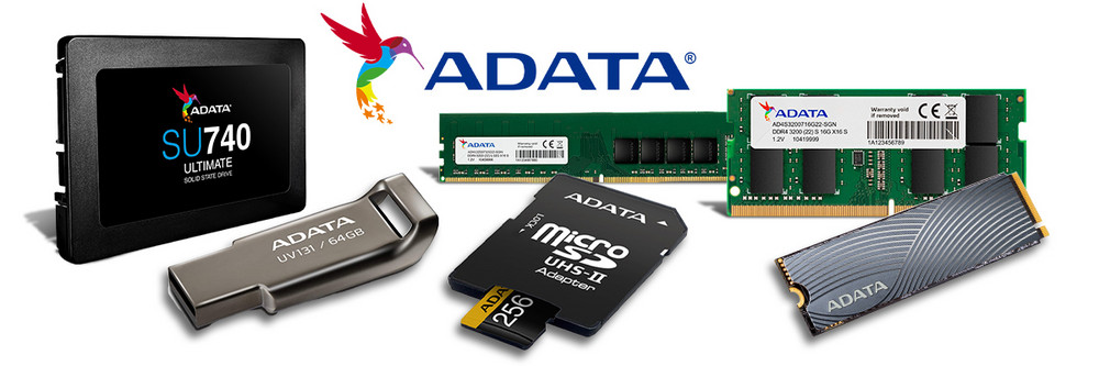 ADATA. Objavte lídra na trhu SSD a RAM