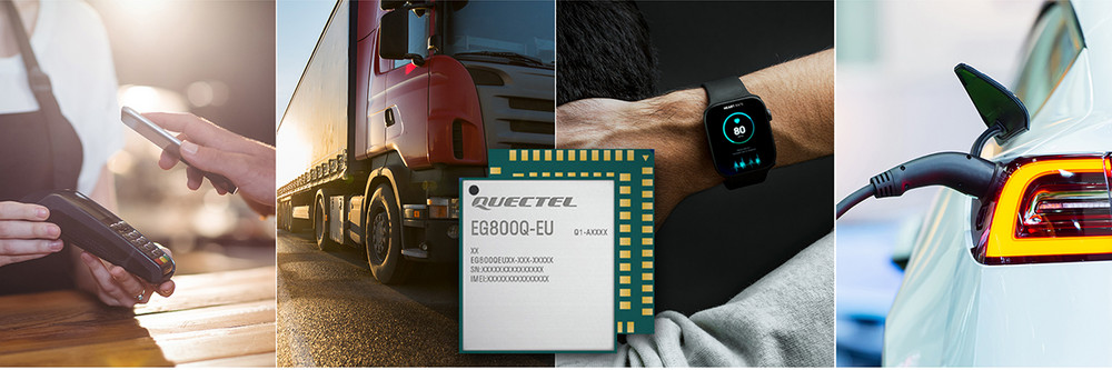 Quectel EG800Q-EU. Moduł LTE – jeszcze większa elastyczność zastosowań w obszarze internetu rzeczy – IoT