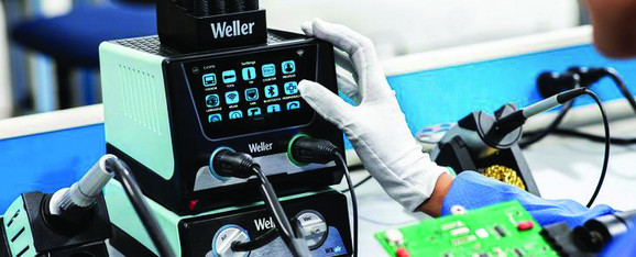 Review The Weller WXsmart Soldering Station Surprised Us with Its