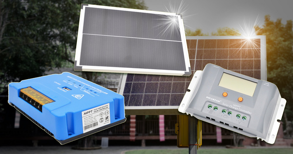 Construir una aplicación aislada de red de hasta 30 W con un panel solar de Solarfam