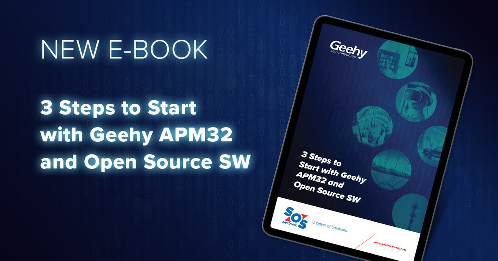 Jak začít s mikrokontroléry Geehy APM32 a  open source SW