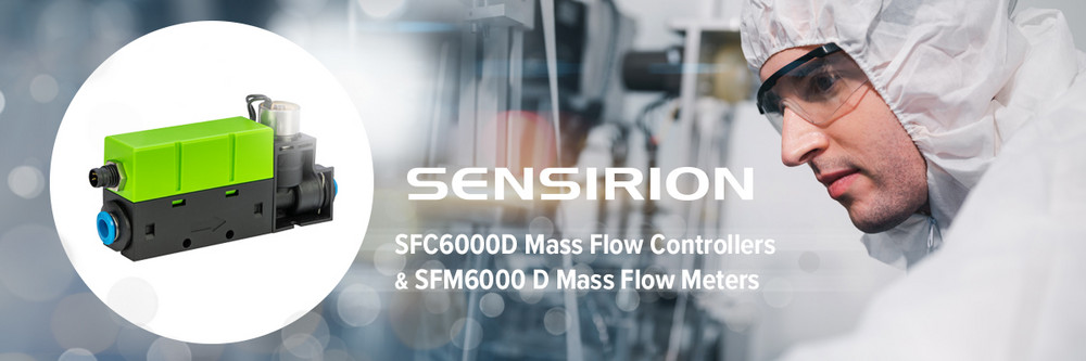 Wybierz masowy regulator przepływu – porównanie 3 serii wyrobów marki Sensirion
