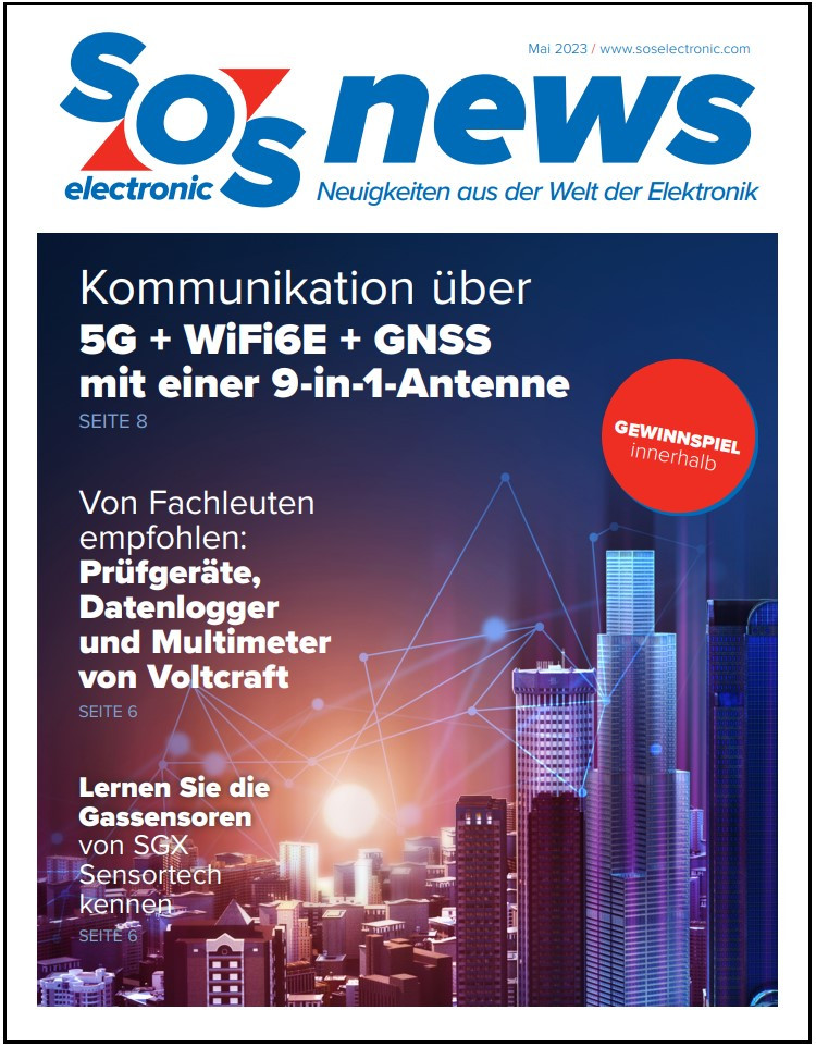 Neue Ausgabe von SOSnews 1/2023 im Web