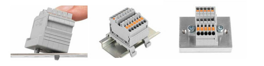 WAGO MINI Terminal Blocks Will Save you 60% of Space on DIN Rail