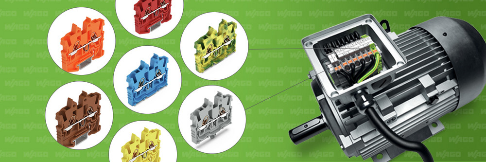 WAGO MINI Terminal Blocks Will Save you 60% of Space on DIN Rail