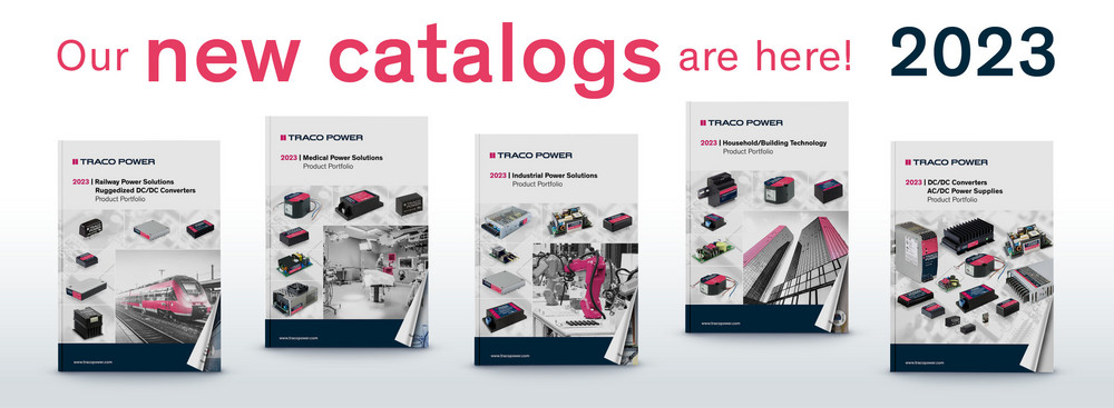 Ya están disponibles los nuevos catálogos de productos Traco Power para 2023