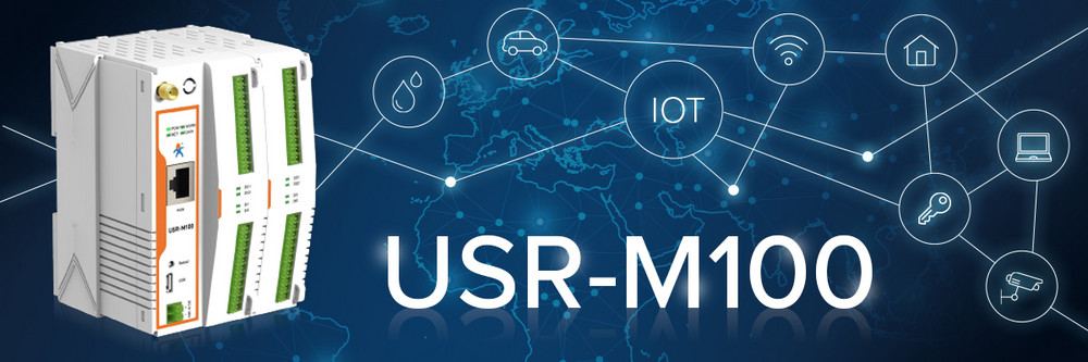 New Generation of 2 in 1 I/O Edge Gateway by USR IoT