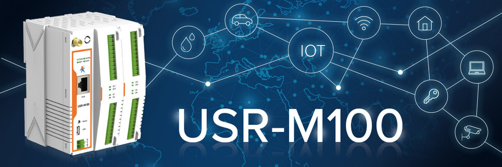 Nueva generación de pasarela edge de E/S 2 en 1 de USR IoT